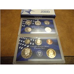 2000 US PROOF SET (WITH BOX)