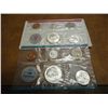 Image 1 : 1964 SILVER US MINT SET (UNC) P/D (WITH ENVELOPE)