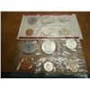 Image 2 : 1964 SILVER US MINT SET (UNC) P/D (WITH ENVELOPE)
