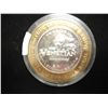 Image 2 : CASINO $10 SILVER TOKEN (UNC) VENETIAN