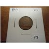 Image 1 : 1900 INDIAN HEAD CENT (EXTRA FINE+)