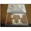 Image 1 : 2014 US PRESIDENTIAL DOLLAR PROOF SET WITH BOX