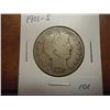 Image 1 : 1901-S BARBER HALF DOLLAR