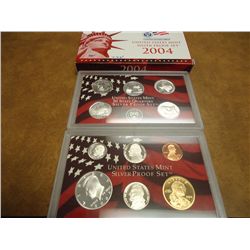 2004 US SILVER PROOF SET (WITH BOX)