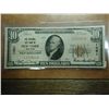 Image 1 : 1929 TYPE I $10 NATIONAL CURRENCY NATIONAL CITY