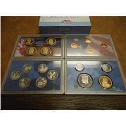 2009 US PROOF SET (WITH BOX) 18 PIECES