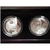 Image 2 : 1999-P PROOF & UNC DOLLEY MADISON SILVER DOLLARS