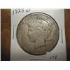 Image 1 : 1923-D PEACE SILVER DOLLAR