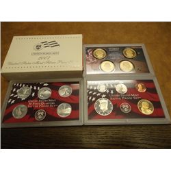 2007 US SILVER PROOF SET (WITH BOX) 14 PIECES