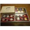 Image 1 : 2007 US SILVER PROOF SET (WITH BOX) 14 PIECES