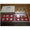 Image 2 : 2007 US SILVER PROOF SET (WITH BOX) 14 PIECES