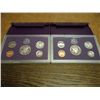 Image 2 : 1990 & 1991 US PROOF SETS (WITH BOXES)