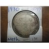 Image 1 : 1930 NETHERLANDS SILVER 2 1/2 GULDEN .5787 OZ. ASW