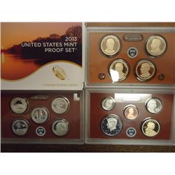 2013 US PROOF SET (WITH BOX) 14 PIECES