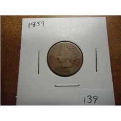 1859 INDIAN HEAD CENT