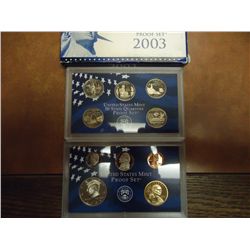 2003 US PROOF SET (WITH BOX)