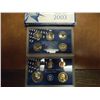 Image 1 : 2003 US PROOF SET (WITH BOX)