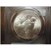Image 2 : 1923 PEACE SILVER DOLLAR PCGS MS63