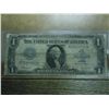 Image 1 : 1923 LARGE SIZE $1 SILVER CERTIFICATE HORSE