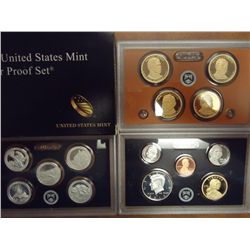 2012 US SILVER PROOF SET (WITH BOX)  14 COINS