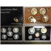 Image 2 : 2012 US SILVER PROOF SET (WITH BOX)  14 COINS