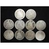 Image 1 : 10 ASSORTED 1890'S SEATED LIBERTY DIMES
