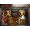 Image 1 : 2010 US PRESIDENTIAL DOLLAR PROOF SET WITH BOX