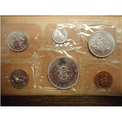 1964 CANADA SILVER (PF LIKE) SET WITH ENVELOPE