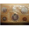 Image 1 : 1964 CANADA SILVER (PF LIKE) SET WITH ENVELOPE