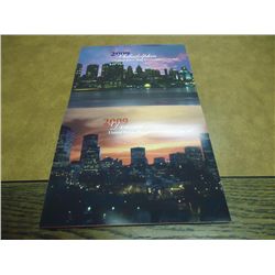 2009 US MINT SET (UNC) P/D (WITH ENVELOPE)