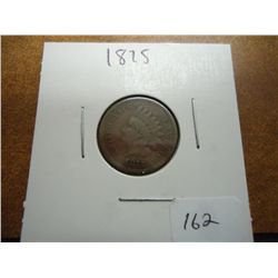 1875 INDIAN HEAD CENT SEMI KEY DATE