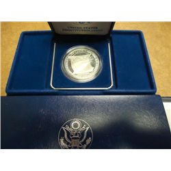 1987-S CONSTITUTION PF SILVER DOLLAR
