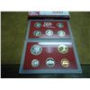 Image 2 : 2000 US SILVER PROOF SET (WITH BOX)