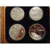Image 1 : 1976 MONTREAL OLYMPIC COIN PF SET CONTAINS: 2-$5