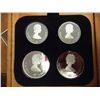 Image 2 : 1976 MONTREAL OLYMPIC COIN PF SET CONTAINS: 2-$5