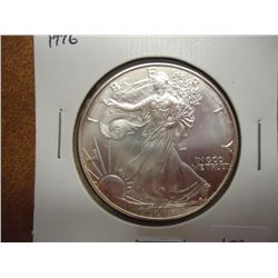 1996 AMERICAN SILVER EAGLE UNC