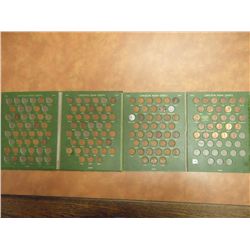 GREAT STARTER ALBUM OF 126 LINCOLN CENTS 1909-64
