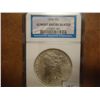 Image 1 : 1898 MORGAN SILVER DOLLAR NGC AU