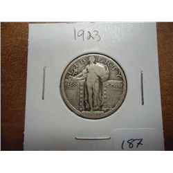 1923 STANDING LIBERTY QUARTER