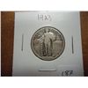 Image 1 : 1923 STANDING LIBERTY QUARTER