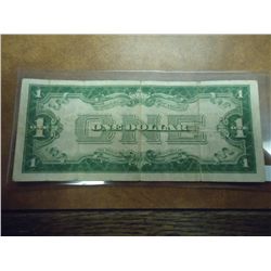 1928-A $1 FUNNY BACK SILVER CERTIFICATE