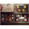 Image 1 : 2008 US SILVER PROOF SET (WITH BOX) 14 PIECES