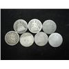 Image 1 : 7 ASSORTED 1840'S SEATED LIBERTY DIMES
