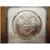 Image 2 : 2011 AMERICAN SILVER EAGLE NGC MS69 25TH