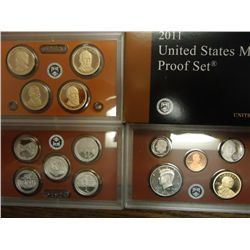 2011 US PROOF SET (WITH BOX)
