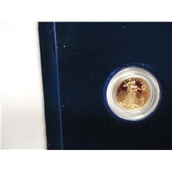1997-W $5 AMERICAN GOLD EAGLE 1/10 OZ. PROOF