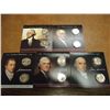 Image 1 : 5-P & D PRESIDENTIAL DOLLARS UNC JOHN ADAMS,