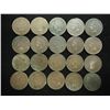 Image 1 : 20 ASSORTED 1900'S INDIAN HEAD CENTS