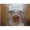 Image 1 : 1953 LINCOLN CENT PCGS PR66 RD