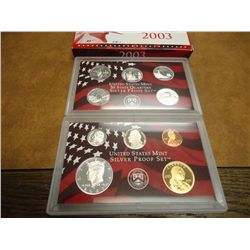 2003 US SILVER PROOF SET (WITH BOX)